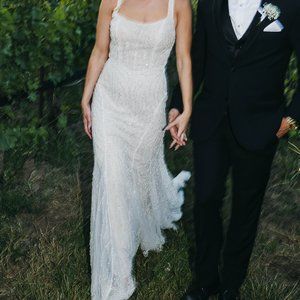 Morilee Beaded Wedding Dress